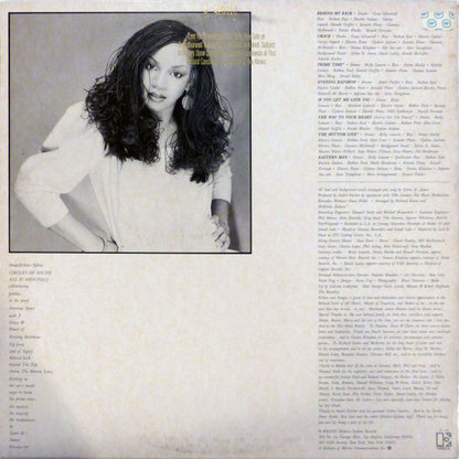 Sylvia St. James : Echoes & Images (LP, Album, Promo, SP )