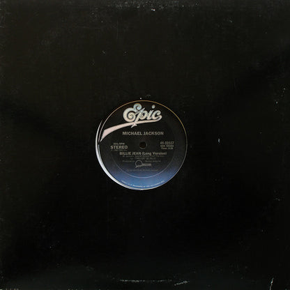 Michael Jackson : Billie Jean (12", Single, Car)