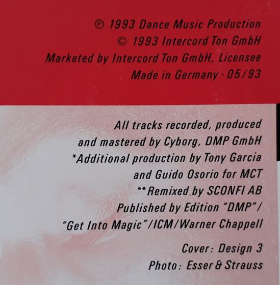 Captain Hollywood Project : All I Want (12")