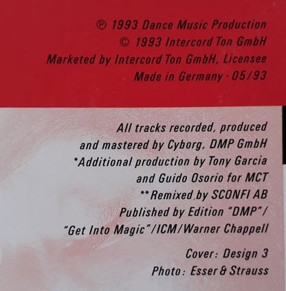 Captain Hollywood Project : All I Want (12")