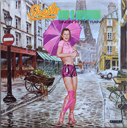 Sheila & B. Devotion : Singin' In The Rain (LP, Album, Promo)