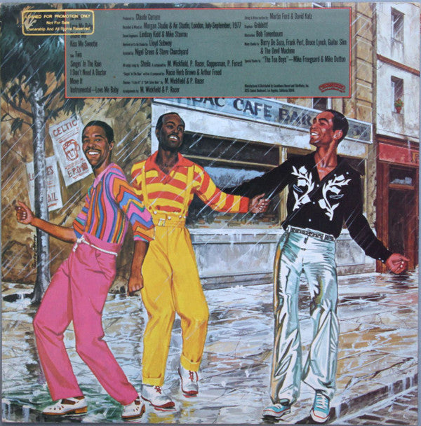 Sheila & B. Devotion : Singin' In The Rain (LP, Album, Promo)