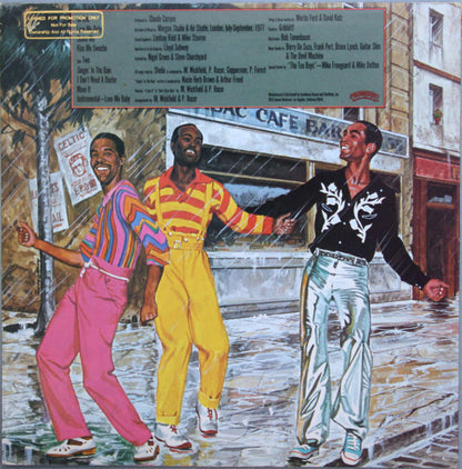 Sheila & B. Devotion : Singin' In The Rain (LP, Album, Promo)