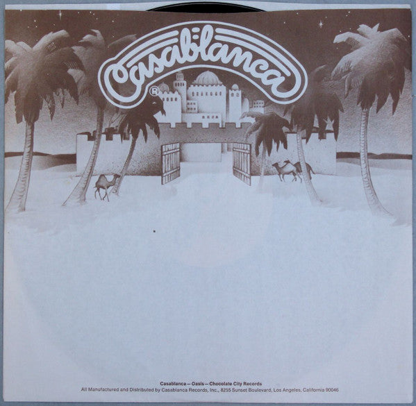 Sheila & B. Devotion : Singin' In The Rain (LP, Album, Promo)