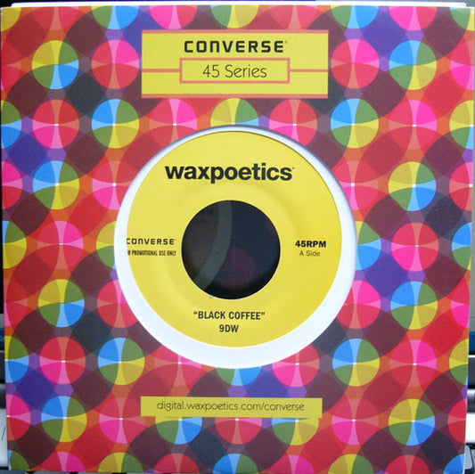 9DW / Mackrosoft : Black Coffee / Vicoden Reality (7", Promo)