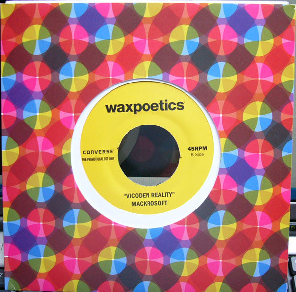 9DW / Mackrosoft : Black Coffee / Vicoden Reality (7", Promo)