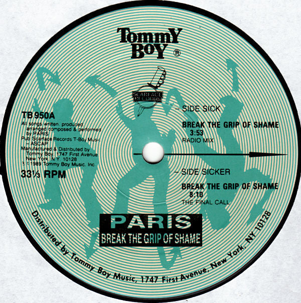 Paris (2) : Break The Grip Of Shame (12", Single)