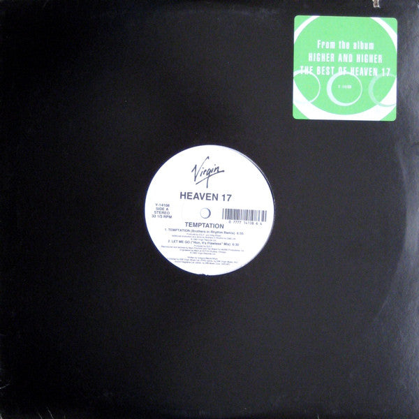 Heaven 17 : Temptation (12")