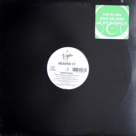 Heaven 17 : Temptation (12")