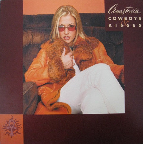 Anastacia : Cowboys & Kisses (12", Single)