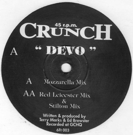 Crunch : Devo (12")