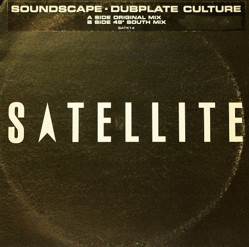 Soundscape (6) : Dubplate Culture (12", TP)