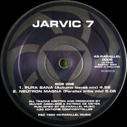 Jarvic 7 : Pura Sana / Neutron Magna (12")