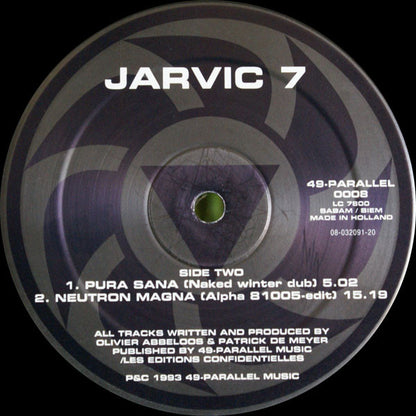 Jarvic 7 : Pura Sana / Neutron Magna (12")