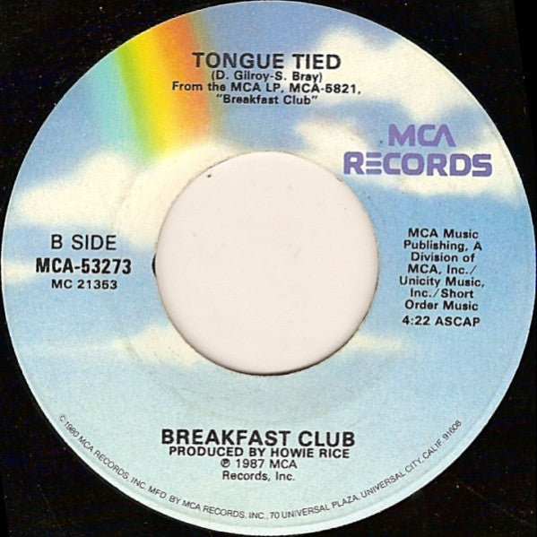Breakfast Club : Expressway To Your Heart (7")