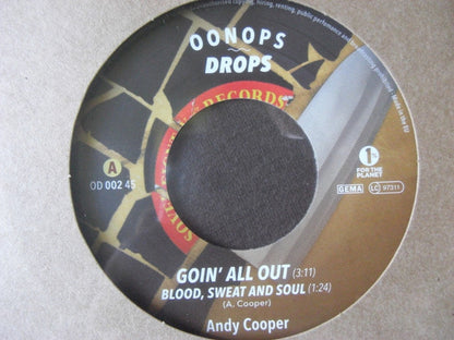 Andy Cooper (2) : Hot Off The Chopping Block 45 (7", EP)