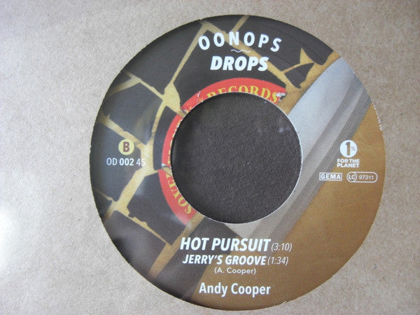 Andy Cooper (2) : Hot Off The Chopping Block 45 (7", EP)