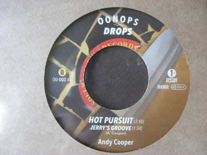 Andy Cooper (2) : Hot Off The Chopping Block 45 (7", EP)