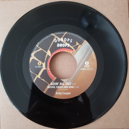 Andy Cooper (2) : Hot Off The Chopping Block 45 (7", EP)