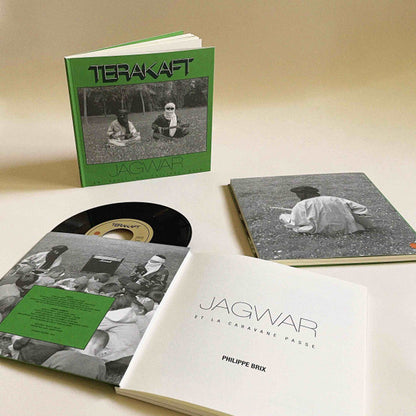 Terakaft : Jagwar (7", Single, Ltd, S/Edition)