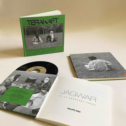 Terakaft : Jagwar (7", Single, Ltd, S/Edition)