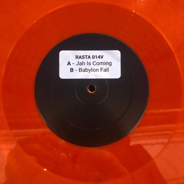 Scott Allen (11), Pixel (8) : Babylon EP (12", Ora)