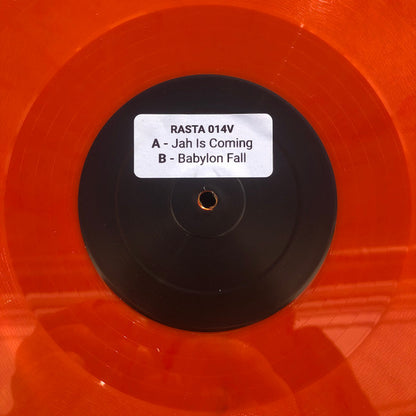 Scott Allen (11), Pixel (8) : Babylon EP (12", Ora)