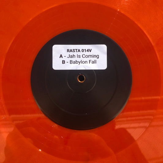 Scott Allen (11), Pixel (8) : Babylon EP (12", Ora)