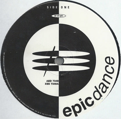 M People : Padlock (12", Promo)