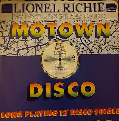 Lionel Richie : My Love (12")