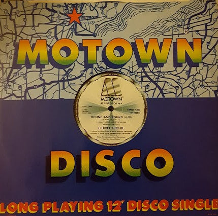 Lionel Richie : My Love (12")