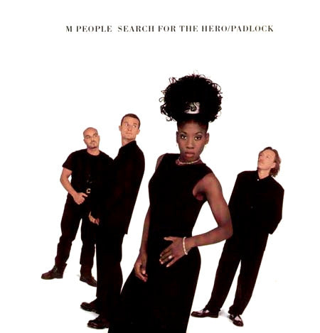 M People : Search For The Hero / Padlock (12")