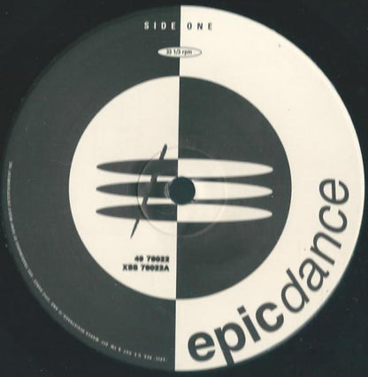 M People : Search For The Hero / Padlock (12")