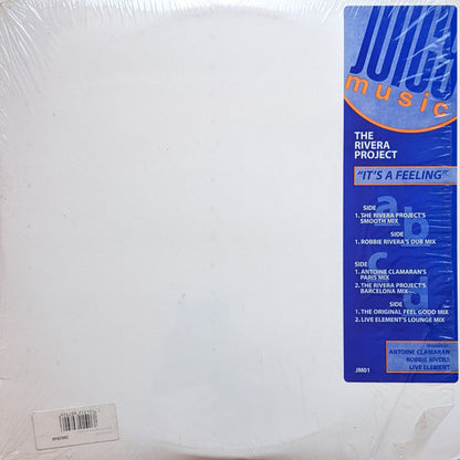 The Rivera Project : It's A Feeling (2x12")
