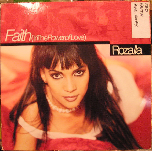 Rozalla : Faith (In The Power Of Love) (12")