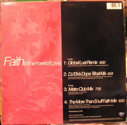 Rozalla : Faith (In The Power Of Love) (12")