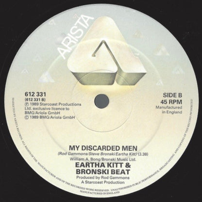 Eartha Kitt & Bronski Beat : Cha Cha Heels (12")