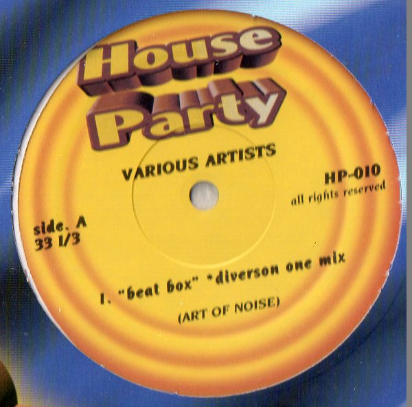 Various : Untitled (12", Unofficial)