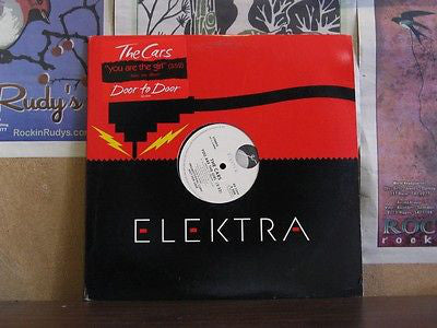The Cars : You Are The Girl (12", Single, Promo)