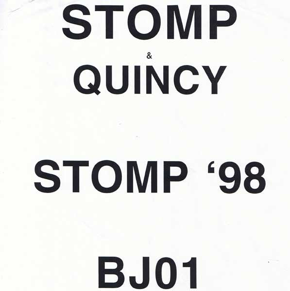 Stomp & Quincy : Stomp '98 (12", Unofficial, W/Lbl)
