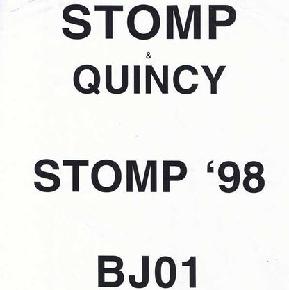 Stomp & Quincy : Stomp '98 (12", Unofficial, W/Lbl)