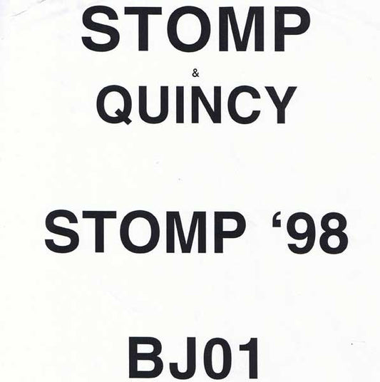 Stomp & Quincy : Stomp '98 (12", Unofficial, W/Lbl)