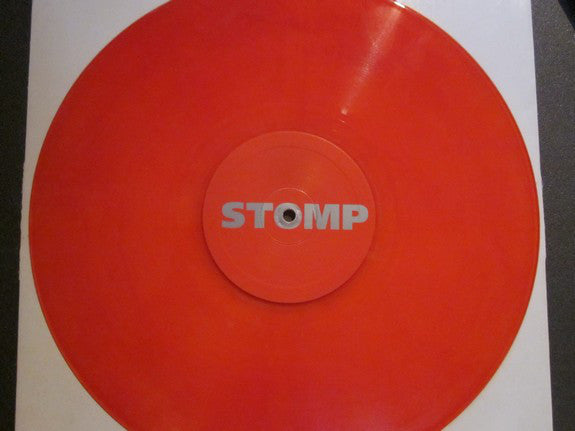 Stomp & Quincy : Stomp '98 (12", Unofficial, W/Lbl)