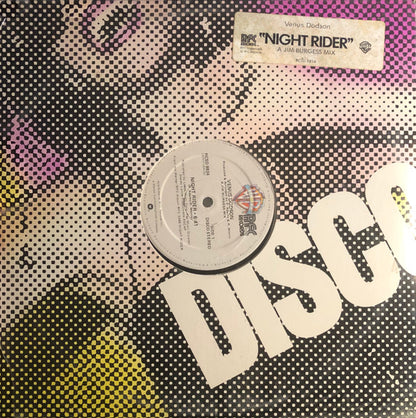 Venus Dodson : Night Rider (12")
