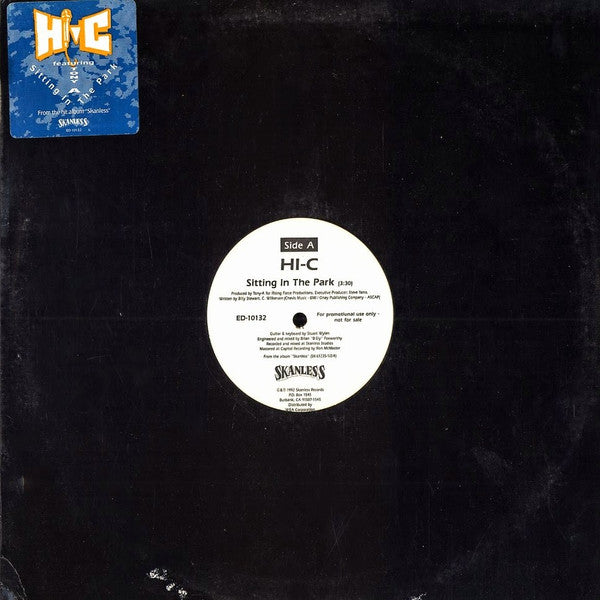 Hi-C : Sitting In The Park (12", Promo)