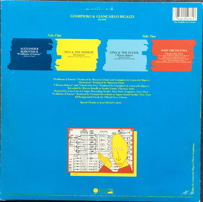 Various : Fuzz Dance (12", MiniAlbum, SRC)