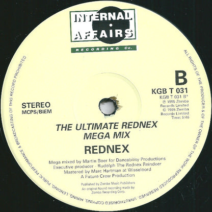 Rednex : Rolling Home (12", Single)
