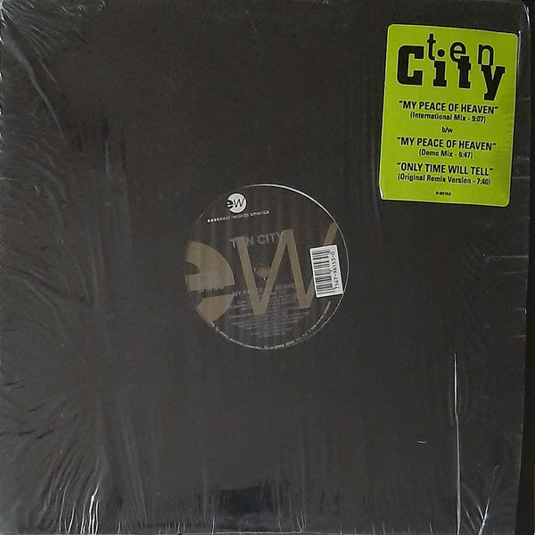 Ten City : My Peace Of Heaven (12")