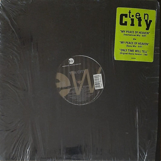 Ten City : My Peace Of Heaven (12")
