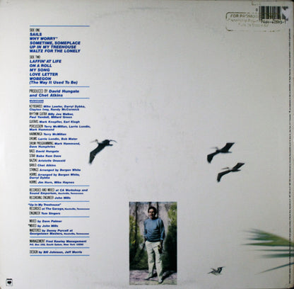 Chet Atkins, C.G.P.* : Sails (LP, Album)